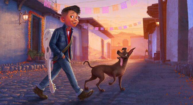 Første bilde fra «Coco 2»