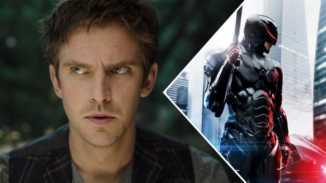 Dan Stevens i «Legion» og Joel Kinnaman som RoboCop.
