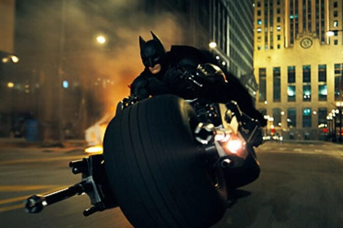«The Dark Knight» fra 2008.