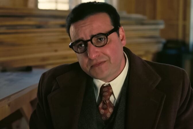 David Krumholtz i "Oppenheimer"