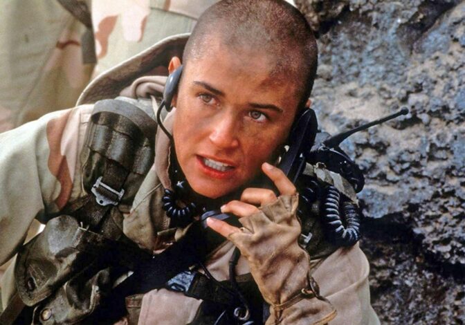 Demi Moore, «G.I. Jane», 1997