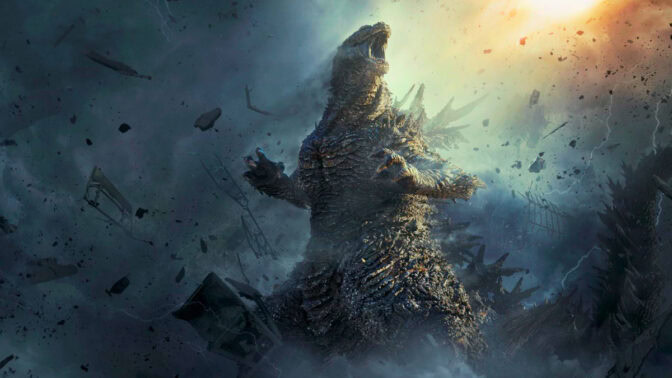 Godzilla kommer tilbake.