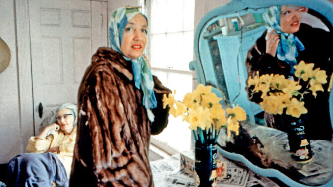 «Grey Gardens», en kultklassiker fra 1975.