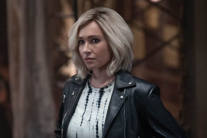 Hayden Panettiere i «Scream VI»