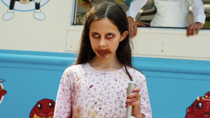 «Ice Cream... Girl».