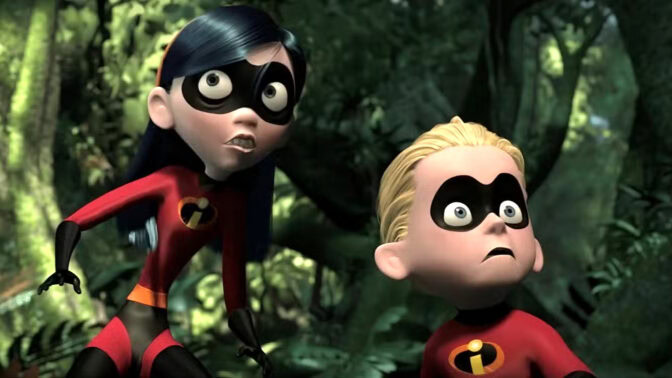 Violet og Dash står i sentrum i den neste filmen.