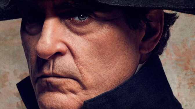 Joaquin Phoenix har to filmer på listen. Det har for øvrig Adam Driver også.