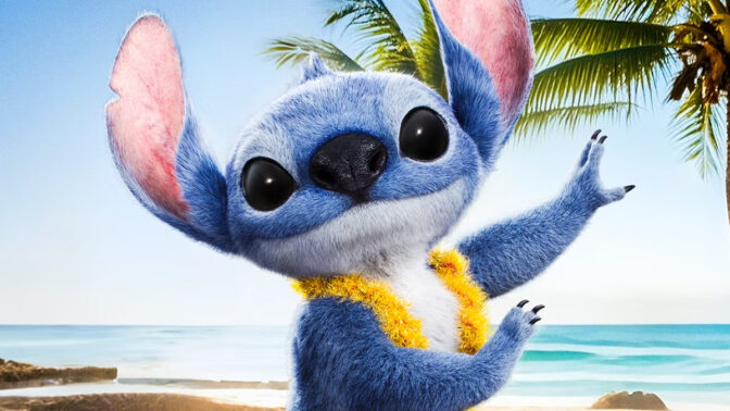 Stitch.