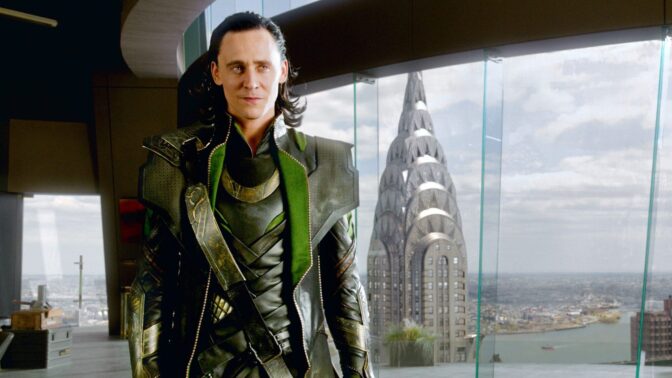 Loki, «Avengers», 2012