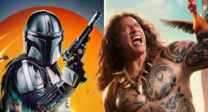 Mandalorian mot Dwayne Johnson. Den filmen hadde vi gjerne sett.