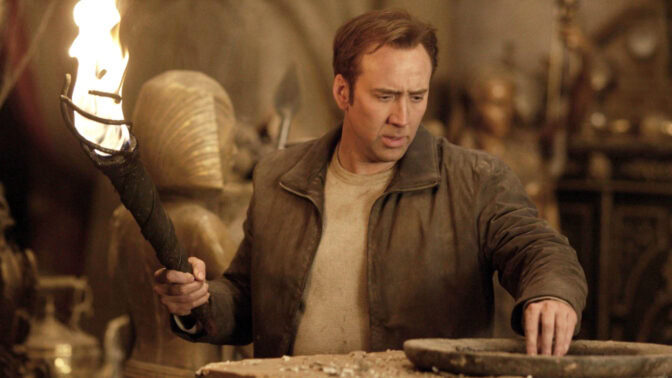 Nicolas Cage i «National Treasure».