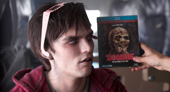 Nicholas Hoult som zombie i «Warm Bodies»