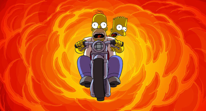Det blir mer Simpsons-galskap til neste år.