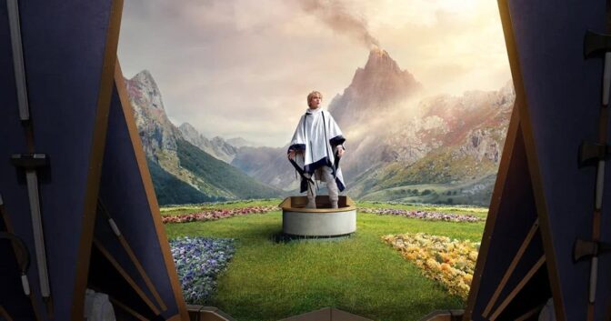 Joseph Zada som Haymitch i «The Hunger Games: Sunrise on the Reaping»