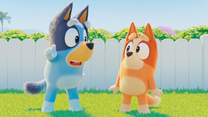 «The Bluey Movie».
