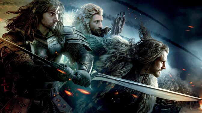 Våre helter i «Hobbiten»-trilogien.