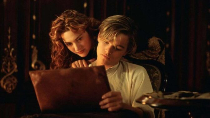 «Titanic». En ganske bra kjærlighetsfilm. Ikke den beste.