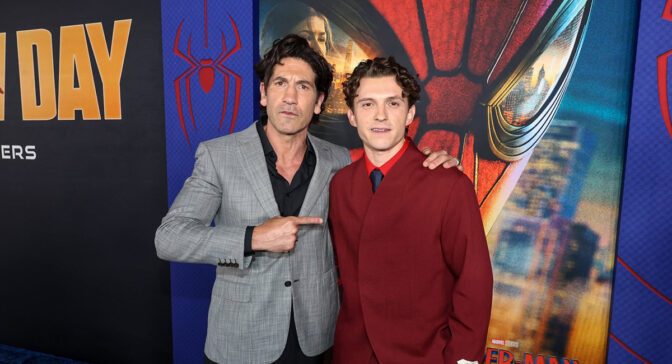 Jon Bernthal og Tom Holland dominerer kinoene.