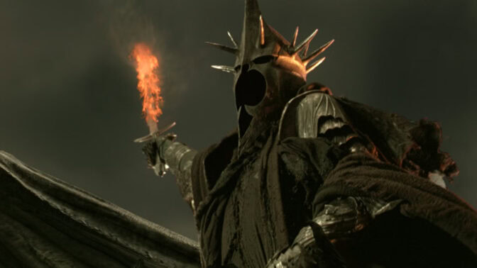Heksemesteren av Angmar i «Atter en konge».