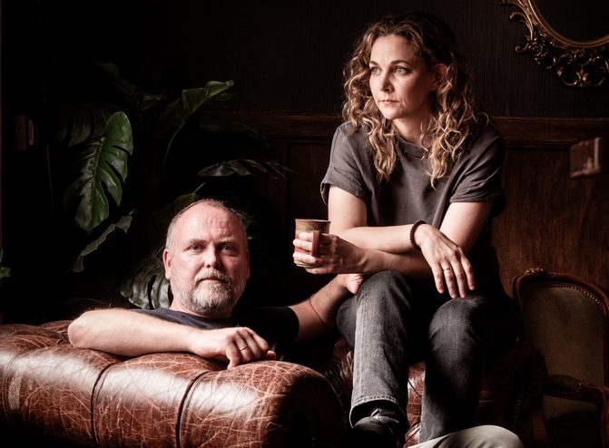 Arild Østin Ommundsen og Silje Salomonsen. Foto: Kristian Jacobsen