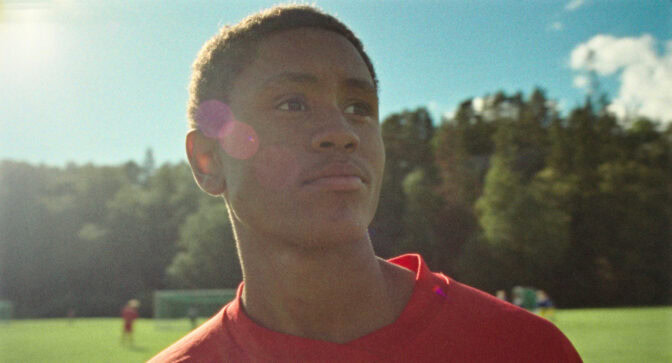 Elikem Leon Akpan spiller Benjamin Hermansen. © Nordisk Film