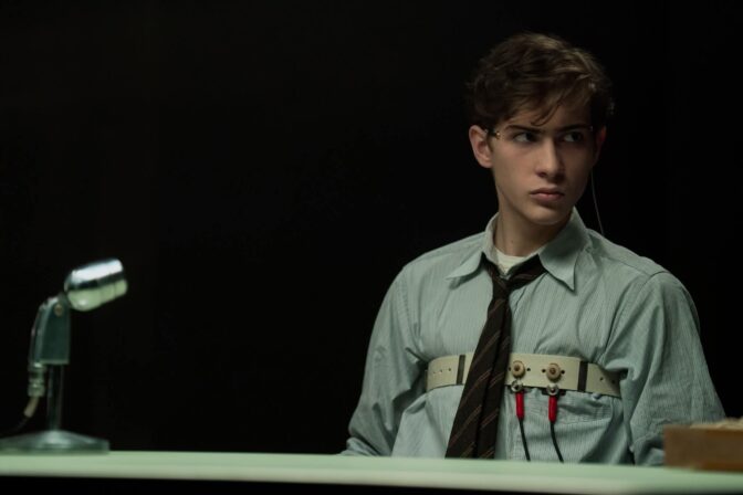 Jacob Tremblay i «Unabombaren»