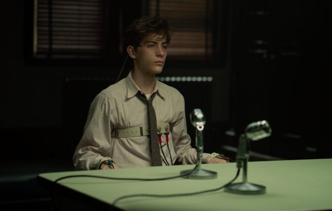 Jacob Tremblay i «Unabomber». © Netflix