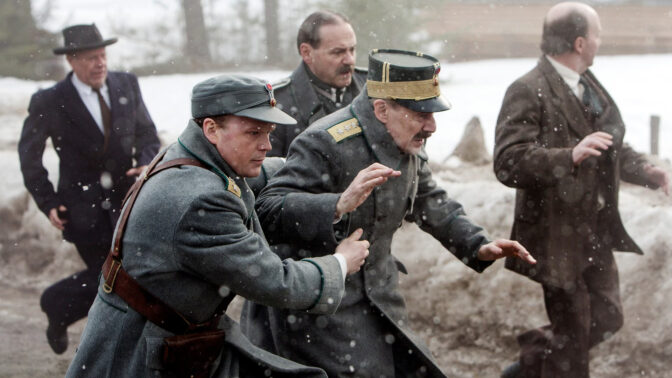 Dramatiske scener fra «Kongens nei»