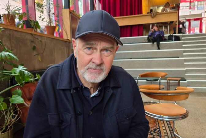 MovieZine fikk snakke med Poppe i forkant av premieren på «Kjærast»