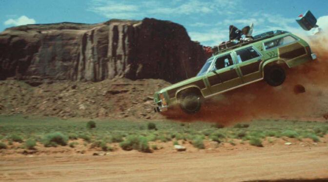 It´s a bird, it´s a plane...det er en bil?