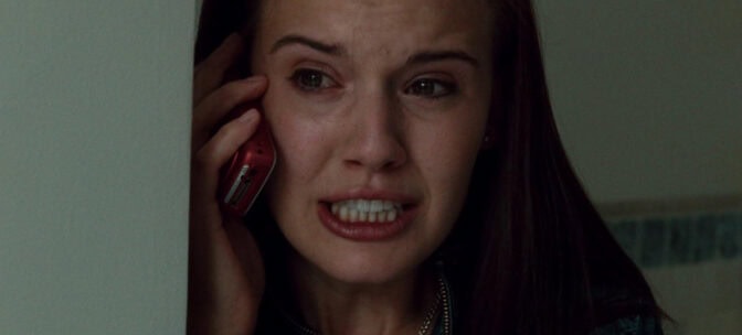 Maggie Grace er datteren som blir kidnappet.