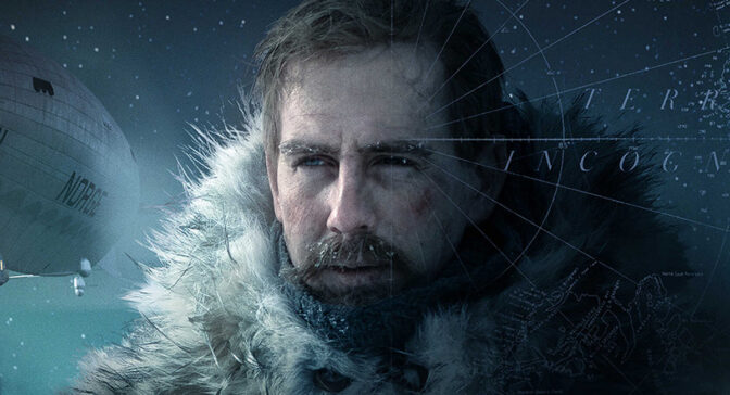 Pål Sverre Hagen som Roald Amundsen.