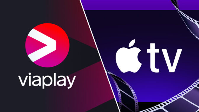 Viaplay   Apple = sant
