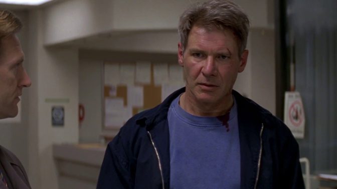 Harrison Ford blir rundlurt i denne thrilleren