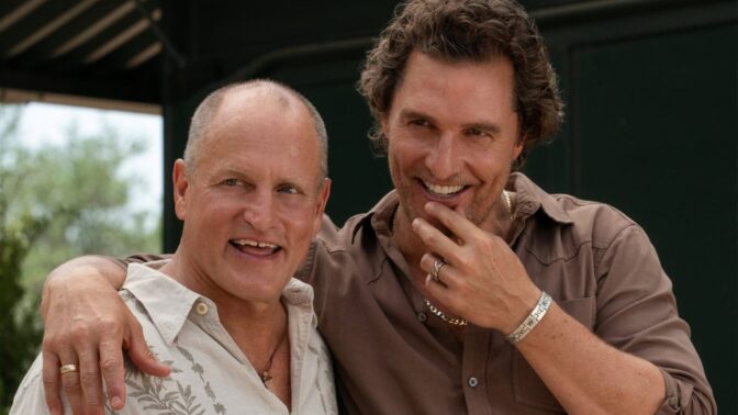 Er Matthew McConaughey og Woody Harrelson virkelig brødre med forskjellige mødre?