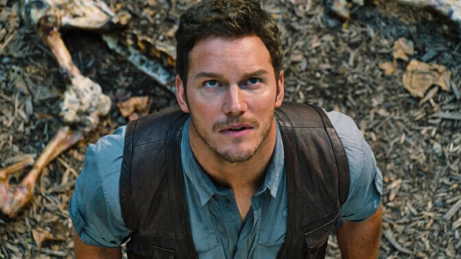 «Jurassic World» er blitt fortrengt fra førsteplassen.