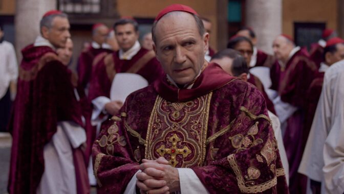 «Conclave», Ralph Fiennes, 2024