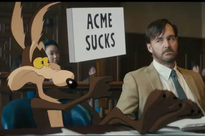 Coyote tar Acme for retten!
