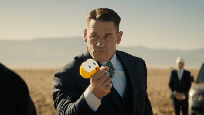 John Cena i «Coyote vs. Acme».