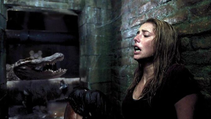 Kaya Scodelario i «Crawl».