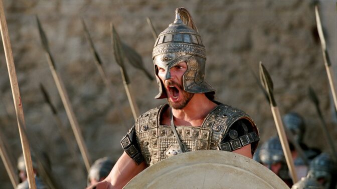 Eric Bana som Hektor i "Troja".