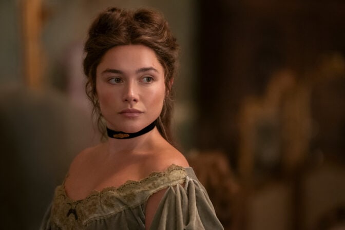 Florence Pugh i «Øst for Eden»