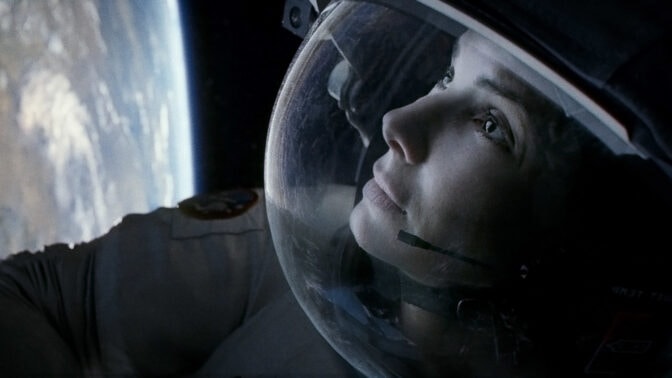 «Gravity» er et mesterverk blant romfilmene.