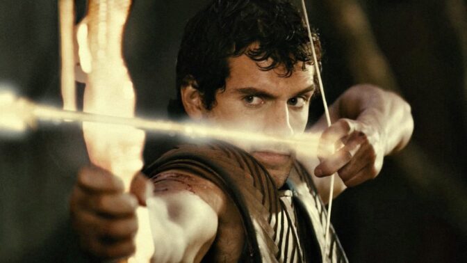 Cavill i «Immortals»