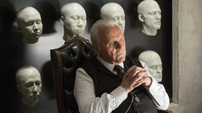 «Westworld», 2016, Anthony Hopkins