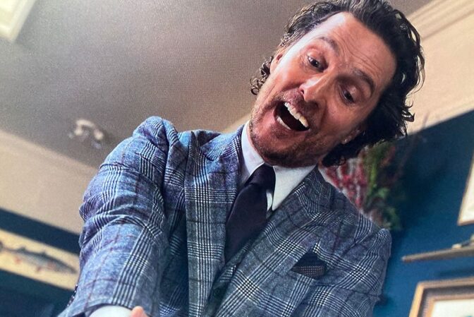 McConaughey i «The Gentlemen»