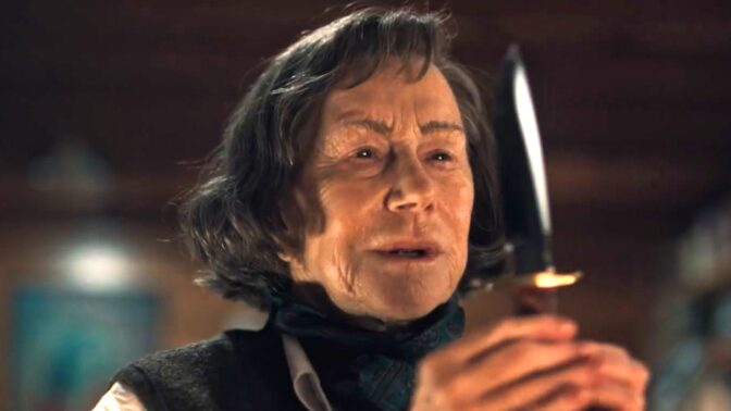 Helen Mirren i hovedrollen som forfatter Highsmith
