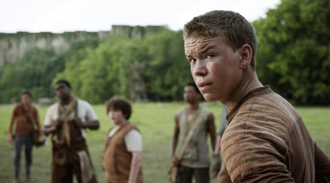 Will Poulter er en av ungdommene i labyrinten.