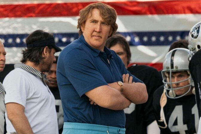 Nicolas Cage som John Madden i "Madden".