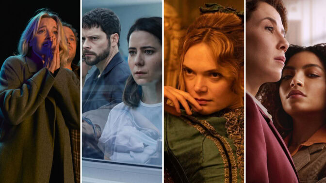 Netflix’ utvalg av krimserier i september.